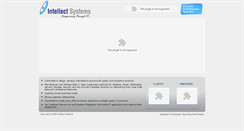 Desktop Screenshot of intellect-india.com